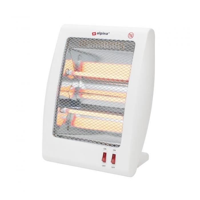 Radiator halogen, Alpina EDC, 2 trepte de putere 400/800W Victor Optimus SRL