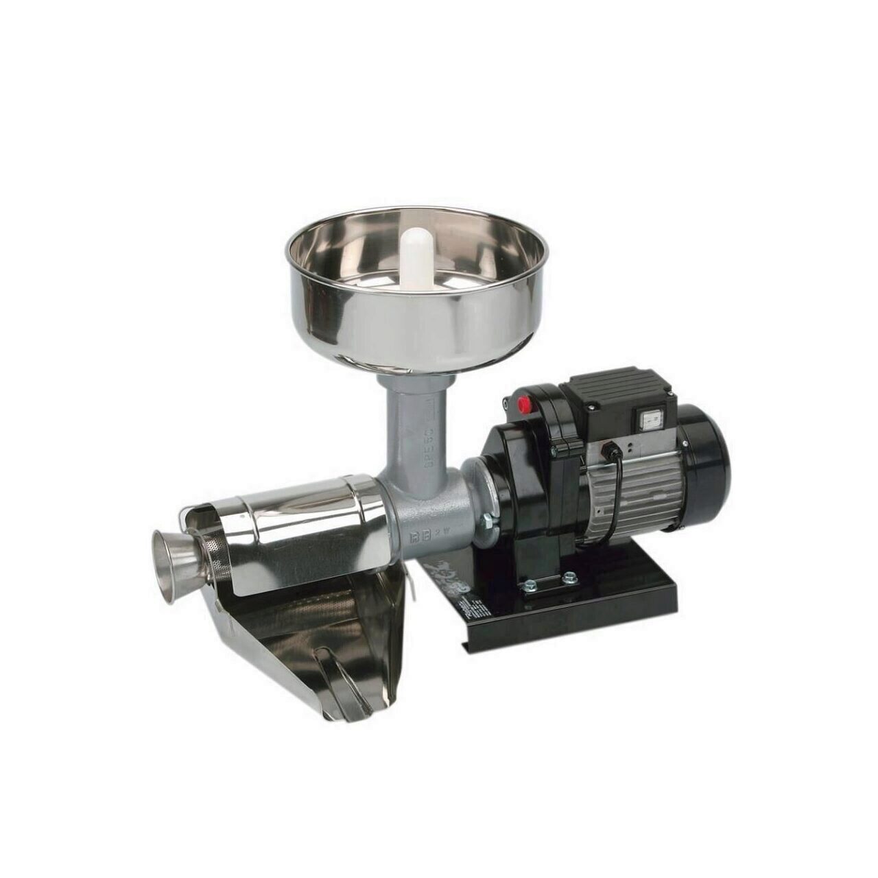 Storcator electric de rosii Reber 9008 N, corp din fonta,