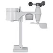 Statie meteo profesionala WiFi, Prognoza meteo, temperatura, umiditate, viteza si directia vantului, pluviometru, barometru, 136x168x24.5 mm