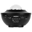 Boxa portabila cu bluetooth 3 W, Li-Ion, proiector led si speaker, 8 h