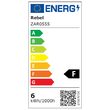 Plafoniera led, 620 lm, 6 W, 4000K, dimensiune 118 x 25.5 mm, incastrabila, IP20, Alba