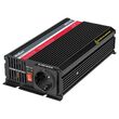 Invertor de tensiune, 12V-220V, putere 1000 W, Conectare la bateria auto