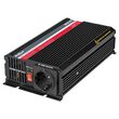 Invertor de tensiune, 24V-220V, putere 1000 W, Conectare la bricheta