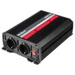Invertor de tensiune, 12V-220V, putere 1000 W, 2 iesiri, Conectare la bricheta