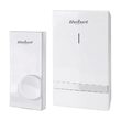 Sonerie wireless, 48 melodii, IP44, 230V, raza de actiune 100 m, Alb
