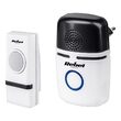 Sonerie wireless, 48 melodii, IP44, 230V, raza de actiune 100 m, Alb/Negru