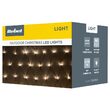 Instalatie luminoasa tip plasa 160 led-uri, Rebel 2 x 1,5 m, 230V, IP44, Multicolor