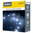 Instalatie luminoasa 10 mini led-uri, Alb cald, lungime 1.9 m, IP20, 2 x baterii CR2032