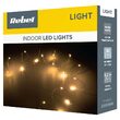 Instalatie luminoasa 50 mini led-uri, Alb cald, lungime 5.2 m, IP20, 3 x baterii AA