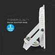 Proiector led, 100W, 4000K, IP65, 11500 lm, Alb, 291 x 240 x 30mm, cip samsung
