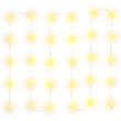 Instalatie luminoasa 30 mini led, Alb Cald, lungime 3 m, IP20, baterie 2xAA