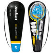 Set badminton, 4 rachete si 3 fluturasi, Fileu, 65 x 20.5 cm, husa cu curea reglabila