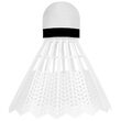 Set badminton, 2 rachete si 3 fluturasi, 66 x 20.5 cm, husa cu curea reglabila