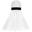 Set badminton, 2 rachete si 2 fluturasi, 65.5 x 20.5 cm, husa cu curea reglabila