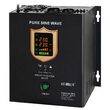Invertor solar 2500VA/1500W, pentru panouri solare, unda sinusoidala pura