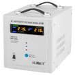 Stabilizator de tensiune automat, 3000 VA, 145 - 260 V, unda sinusoidala pura, 2 x Schuko, Afisaj LED