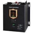 Invertor solar 500W, pentru panouri solare, unda sinusoidala pura