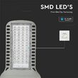 Corp iluminat stradal slim led, 100W, 13500 lm, 6500K,  cip Samsung, corp Aluminiu, 534.8 x 260 x 64 mm, IP65