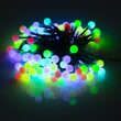 Instalatie luminoasa 120 led-uri, Smart Wi-Fi, Lungime 11.9 m, 230V, IP44, Multicolor