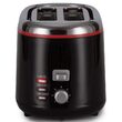 Prajitor de paine cu 7 niveluri de rumenire, 2 felii, 900 W, Negru