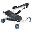 Stepper Reglabil cu corzi, Pedale Antiderapante, Intensitate Reglabila, LCD, Dimensiuni 43 x 37 x 22 cm, sarcina 120 Kg
