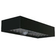 Lampa solara de exterior cu senzor 6 W, IP65, lumina neutra 4000K, Negru, 900 lm, 230 x 97 x 42.7 mm, Lithium