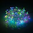 Instalatie luminoasa 120 led-uri, Smart Wi-Fi, Lungime 3 m, 230V, IP44, Multicolor