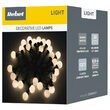 Instalatie luminoasa 30 becuri led, Multicolor, lungime 8.8 m, IP44, 230V