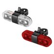 Set fata si spate lumini bicicleta, microUSB, 60 lm, 4 led-uri