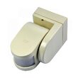 Senzor de miscare PIR, max 10 m, 360 grade, Alb, IP20
