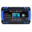 Redresor automat cu microprocesor, Auto/Moto, 12 V/8 A, 24 V/4 A, Putere 130 W