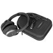Casti Over the Ear Wireless, Bluetooth, Hi-Fi, Autonomie baterie 180 ore, Negru, Microfon, diametru difuzor 40 mm