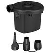 Pompa electrica pentru saltele, 400 l/min, 50 W, alimentare 220V sau prize bricheta 12 V DC