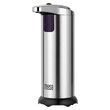 Dispenser automat pentru sapun spuma, Teesa Inox 250 ml, 5W, IPX3, Argintiu