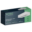 Lampa solara de exterior 6 W, IP65, lumina neutra 4000K, Alb, 900 lm, 230 x 97 x 42.7 mm, Lithium