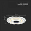 Plafoniera led, Dimabil, 95 W, 9900 lm, 3000K-6000K, IP20