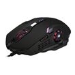 Mouse gaming cu fir, lumina led, 6 butoane, Rezoluție 2600 dpi, USB 2.0