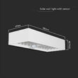 Lampa solara de exterior 6 W, IP65, lumina neutra 4000K, Alb, 900 lm, 230 x 97 x 42.7 mm, Lithium