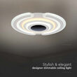 Plafoniera led, Dimabil, 95 W, 9900 lm, 3000K-6000K, IP20