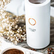 Rasnita electrica de cafea, 150 W, 75 g, Alb, lame Otel inoxidabil