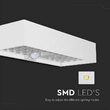 Lampa solara de exterior 6 W, IP65, lumina neutra 4000K, Alb, 900 lm, 230 x 97 x 42.7 mm, Lithium