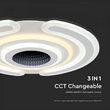 Plafoniera led, Dimabil, 95 W, 9900 lm, 3000K-6000K, IP20