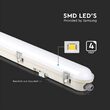 CORP ILUMINAT LED 36W 120CM CU KIT EMERGENTA 6400K