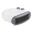 Aeroterma electrica, Teesa 1000 W / 2000 W, Alb, elice aluminiu, 265 x 265 x 125 mm