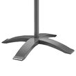 Ventilator cu picior si telecomanda, 8 viteze, Timer, Gri, 55 W, Miscare de oscilatie, Inaltime reglabila 135 cm, Diametru 42.5 cm