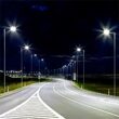 Corp iluminat stradal slim led, 100W, 13500 lm, 6500K,  cip Samsung, corp Aluminiu, 534.8 x 260 x 64 mm, IP65
