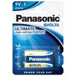 Baterie 9 V, Panasonic Evolta, 6LR61