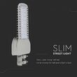 Corp iluminat stradal slim led, 100W, 13500 lm, 4000K,  cip Samsung, corp Aluminiu, 534.8 x 260 x 64 mm, IP65