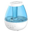 Umidificator ultrasonic 2.5 l, 196 x 196 x 230 mm, 250 ml/h, 7 culori