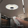 Plafoniera led, Dimabil, 125 W, 13100 lm, 3000K-6000K, IP20